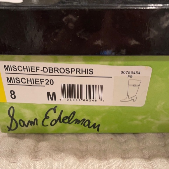 Sam Edleman suede brown just to the knee - Picture 3 of 8